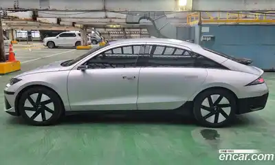 Hyundai Ioniq 6 2023 гидро в Москве № 1277980, миниатюра 7