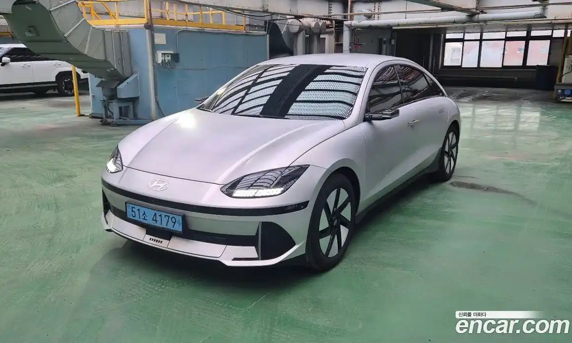 Hyundai Ioniq 6 2023 гидро в Москве № 1277980, фото 8