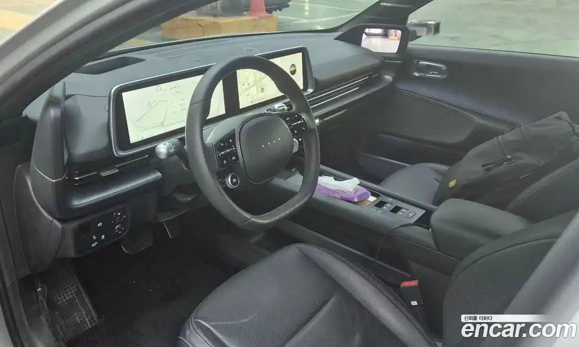 Hyundai Ioniq 6 2023 гидро в Москве № 1277980, фото 9