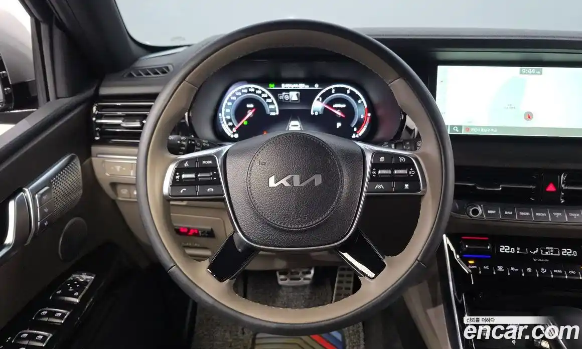 Kia Mohave 2023 3.0 гидро в Москве № 1278189, фото 13