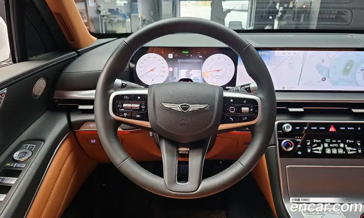 Genesis GV80 2024 2.5 Автомат в Москве № 1278249, фото 13