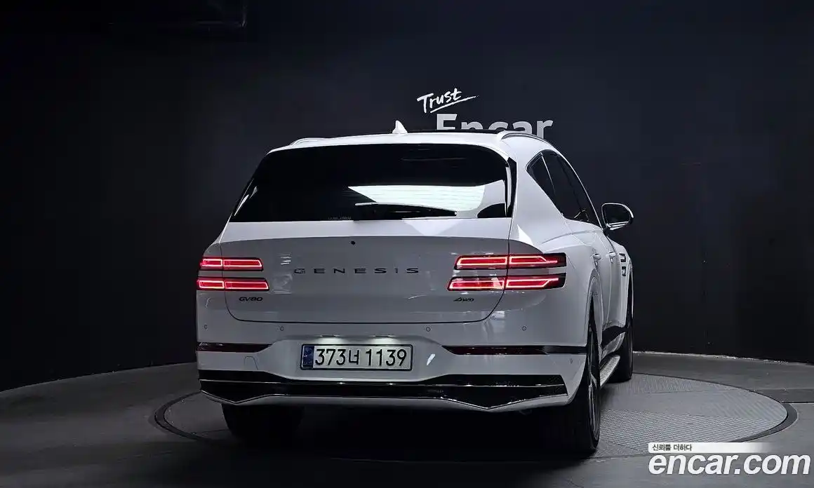 Genesis GV80 2024 2.5 Автомат в Москве № 1278249, фото 4