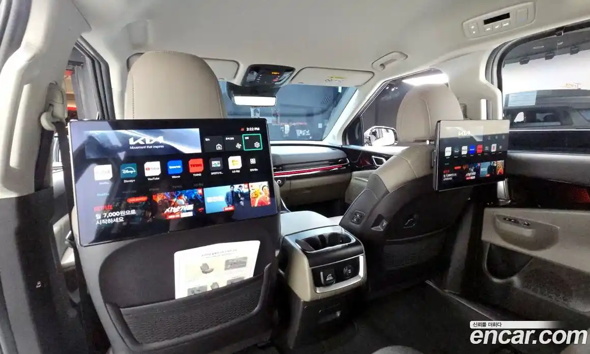 Kia Canival 2024 1.6 Автомат в Москве № 1278301, фото 12