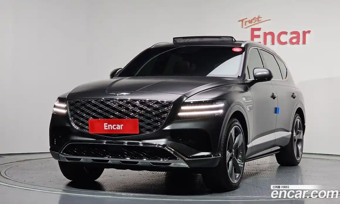 Genesis GV80 2024 3.5 Автомат в Москве № 1278309, фото 1