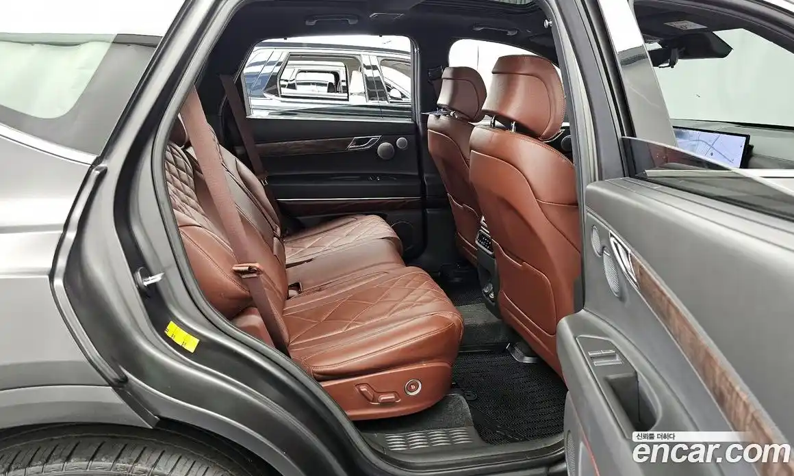 Genesis GV80 2024 3.5 Автомат в Москве № 1278309, фото 12