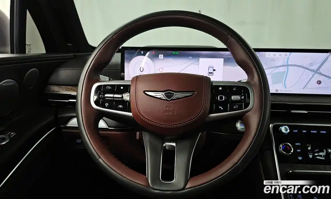 Genesis GV80 2024 3.5 Автомат в Москве № 1278309, фото 13