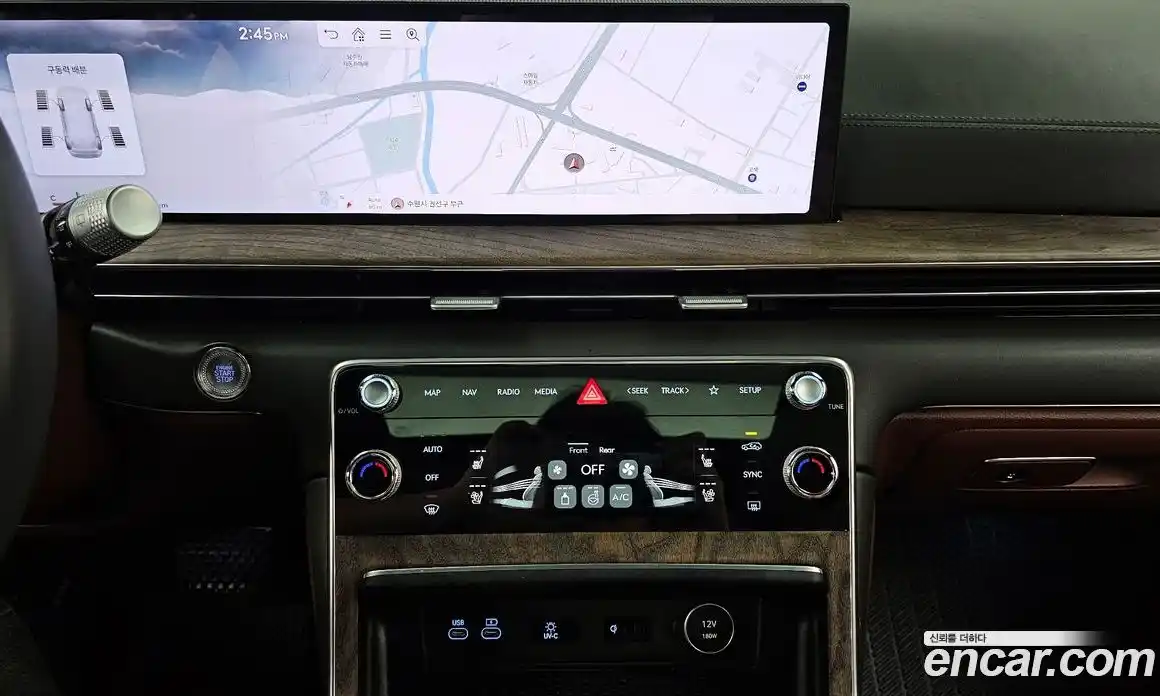 Genesis GV80 2024 3.5 Автомат в Москве № 1278309, фото 14