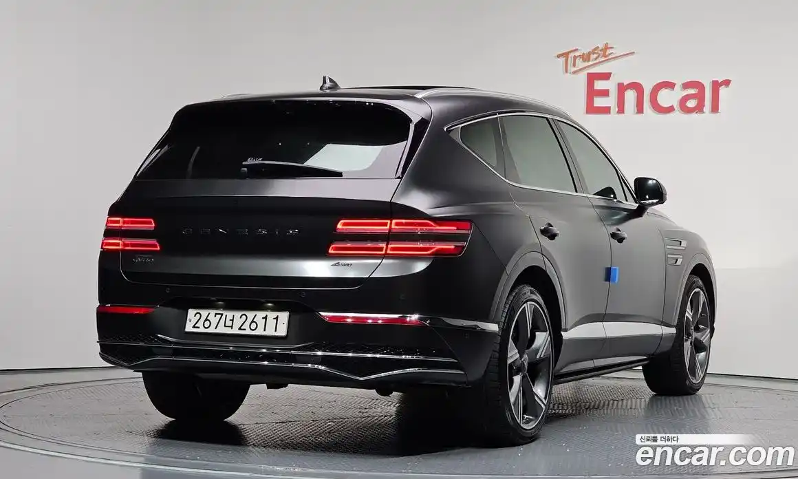 Genesis GV80 2024 3.5 Автомат в Москве № 1278309, фото 2