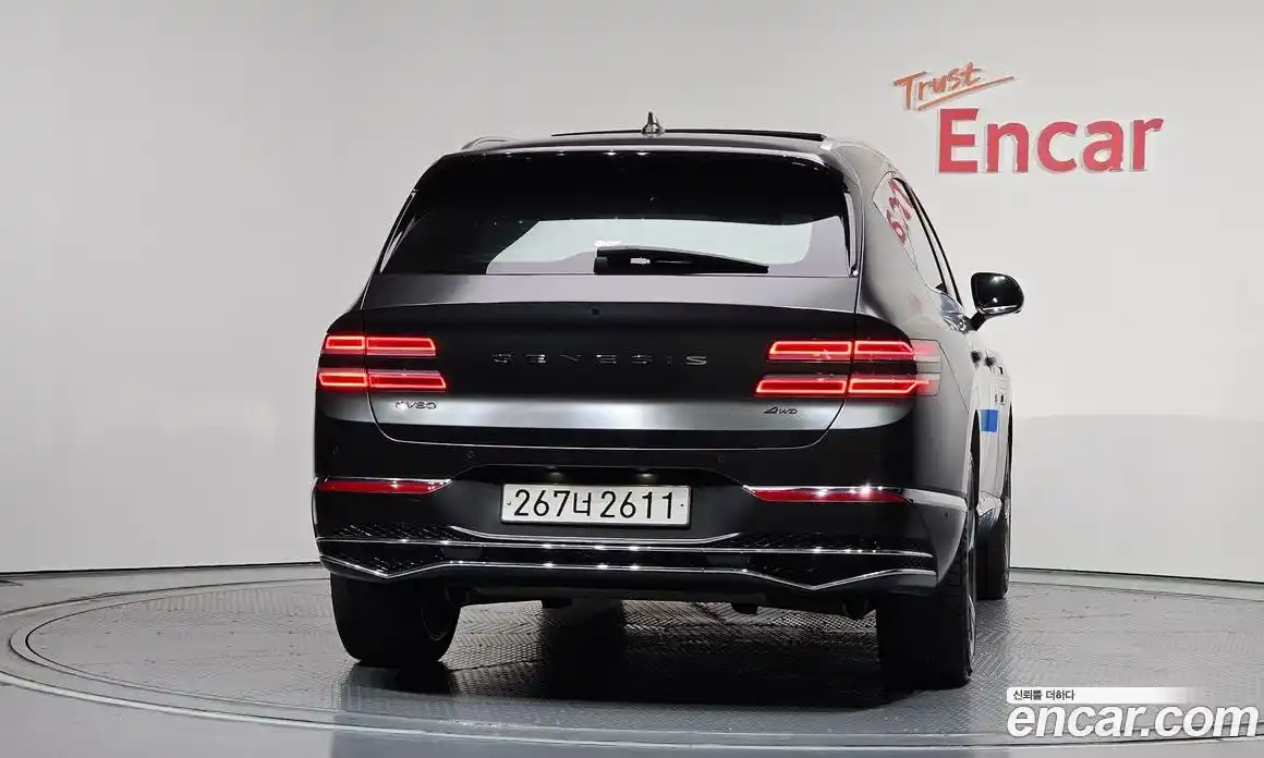 Genesis GV80 2024 3.5 Автомат в Москве № 1278309, фото 4