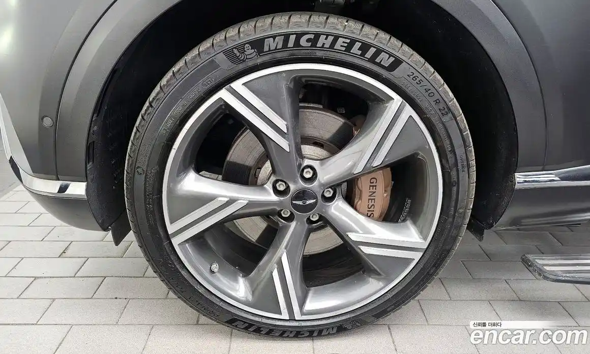 Genesis GV80 2024 3.5 Автомат в Москве № 1278309, фото 5