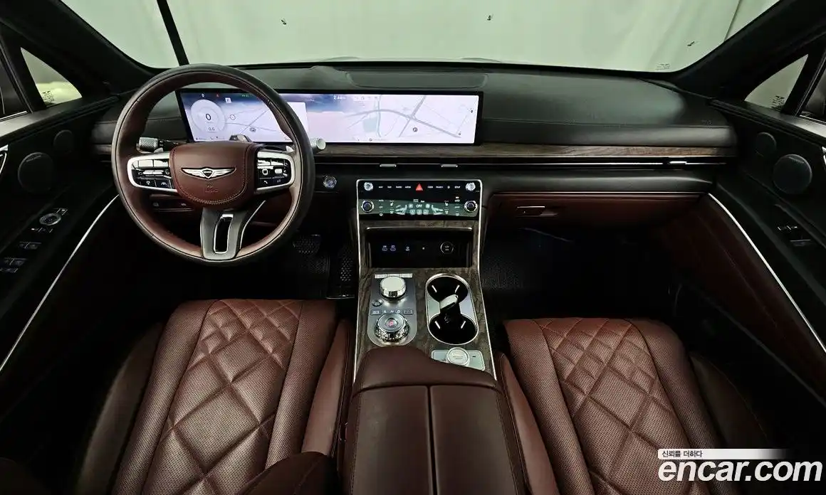 Genesis GV80 2024 3.5 Автомат в Москве № 1278309, фото 7