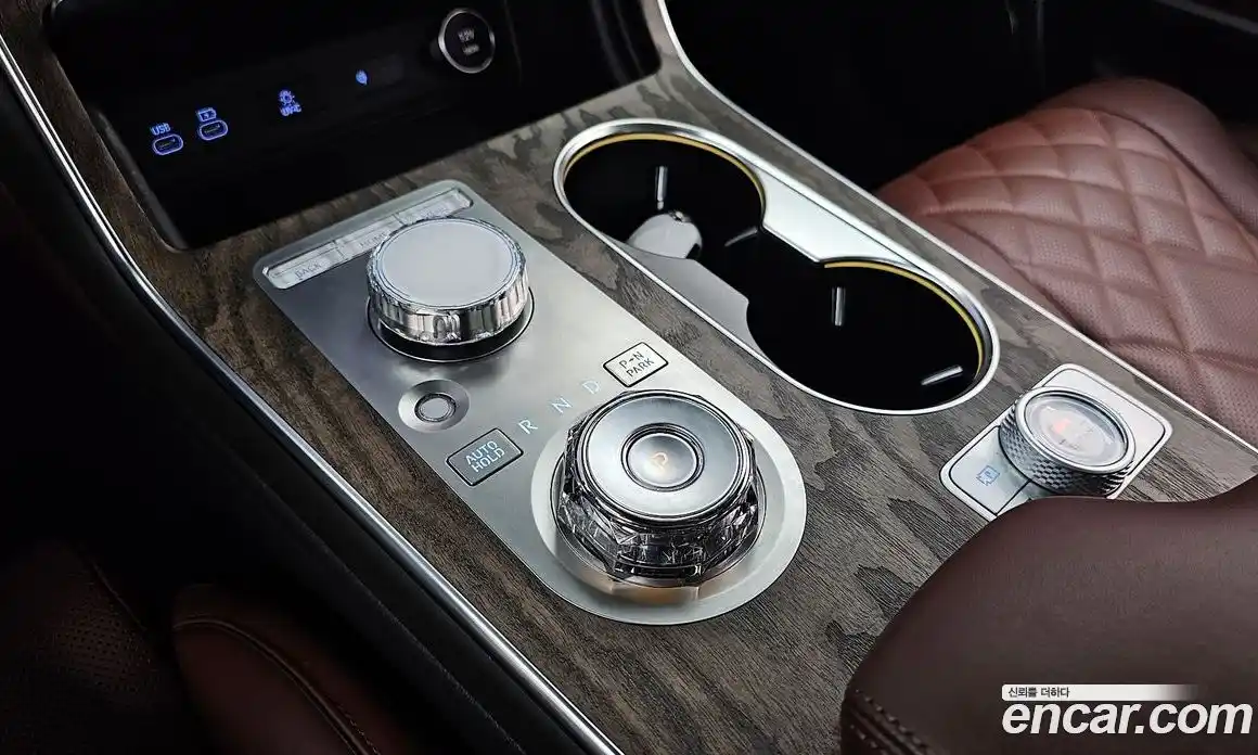 Genesis GV80 2024 3.5 Автомат в Москве № 1278309, фото 9