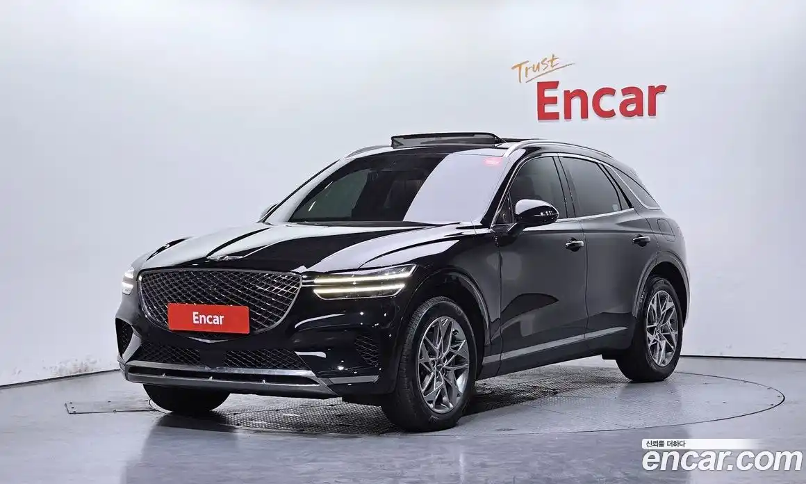 Genesis GV70 2022 2.5 Автомат в Москве № 1278310, фото 1