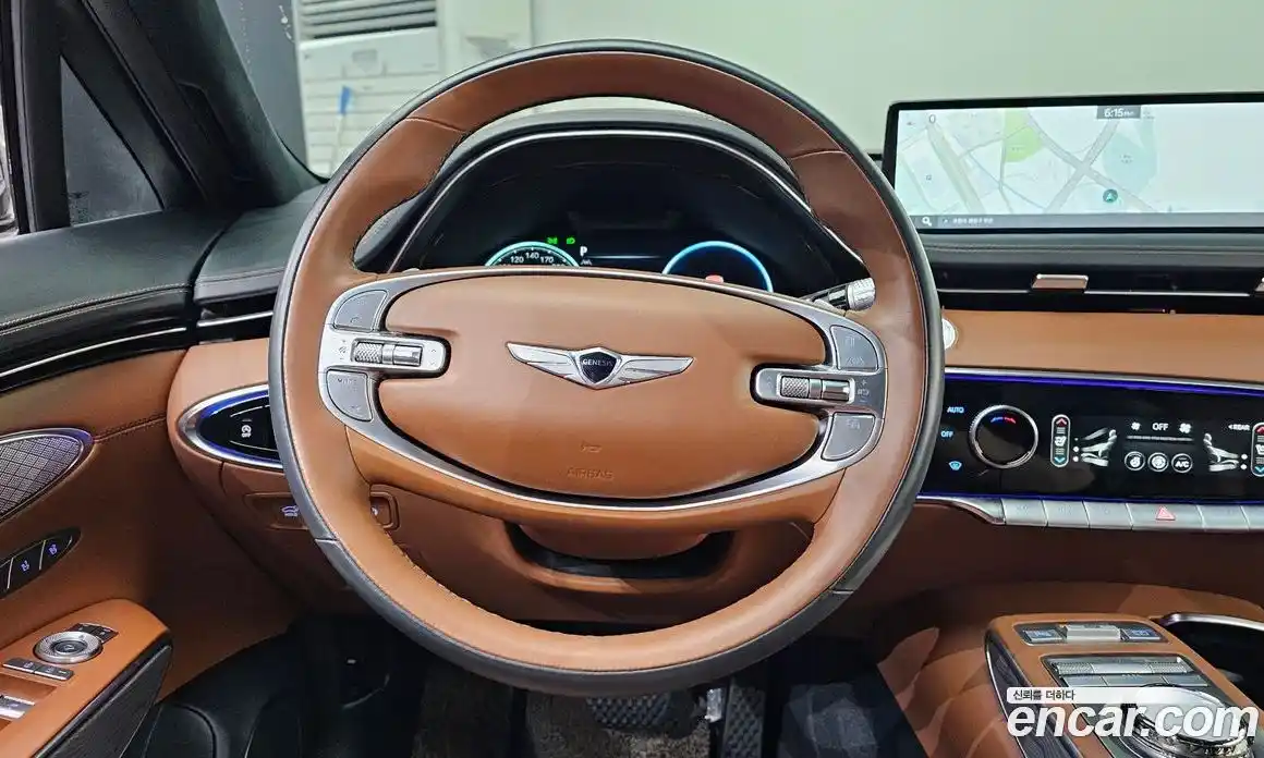 Genesis GV70 2022 2.5 Автомат в Москве № 1278310, фото 13