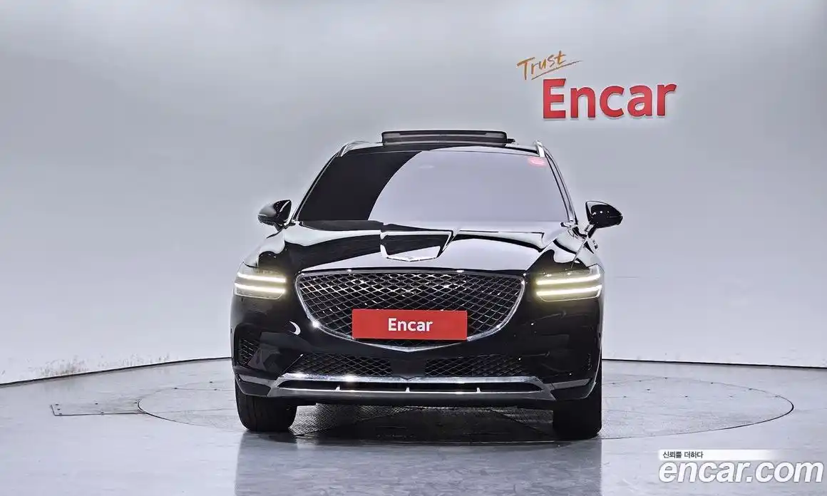 Genesis GV70 2022 2.5 Автомат в Москве № 1278310, фото 3