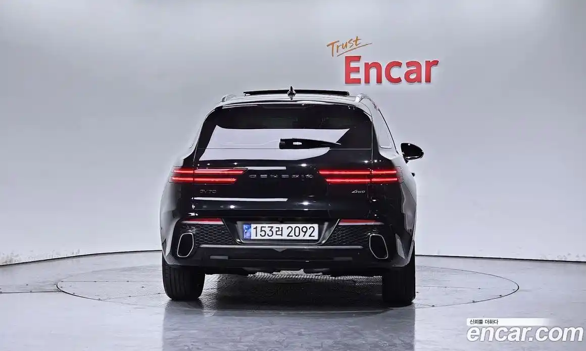 Genesis GV70 2022 2.5 Автомат в Москве № 1278310, фото 4