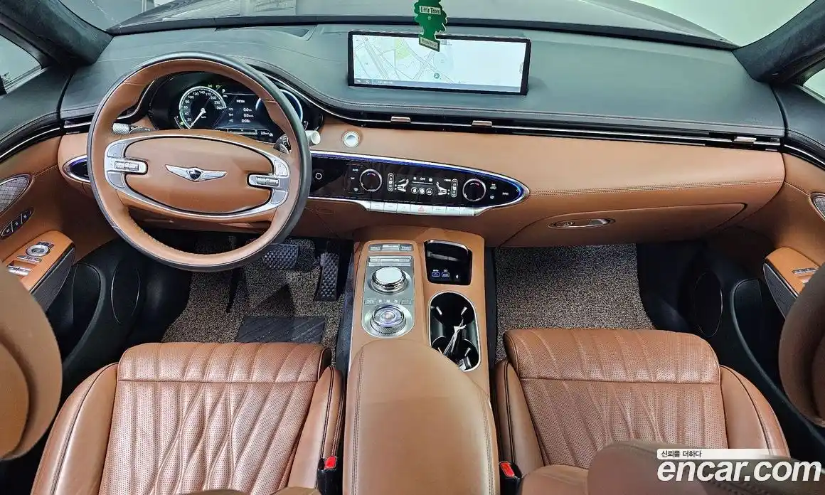 Genesis GV70 2022 2.5 Автомат в Москве № 1278310, фото 7