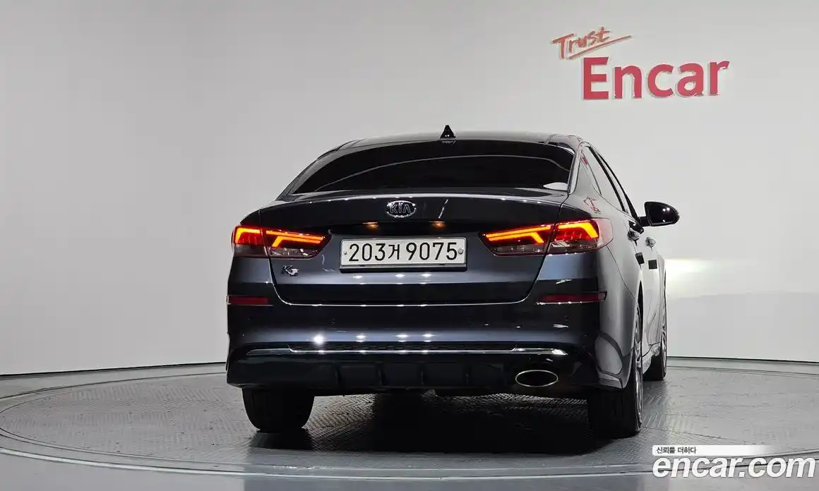 Kia K5 2019 2.0 Автомат в Москве № 1278314, фото 4