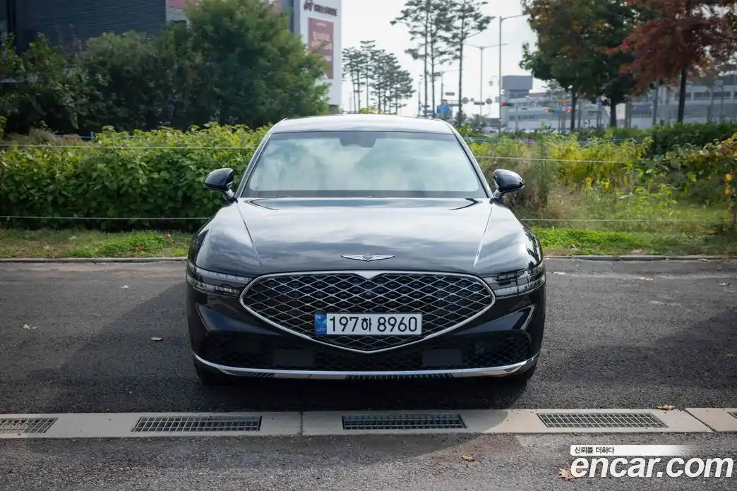 Genesis G90 2024 3.5 Автомат в Москве № 1278315, фото 1