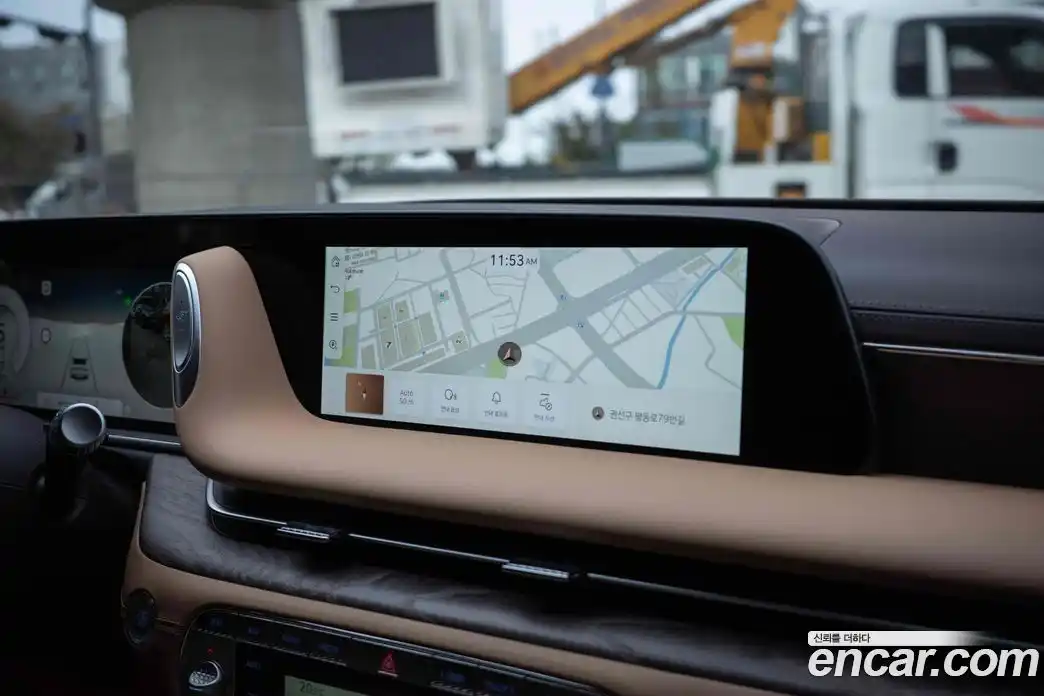 Genesis G90 2024 3.5 Автомат в Москве № 1278315, фото 9