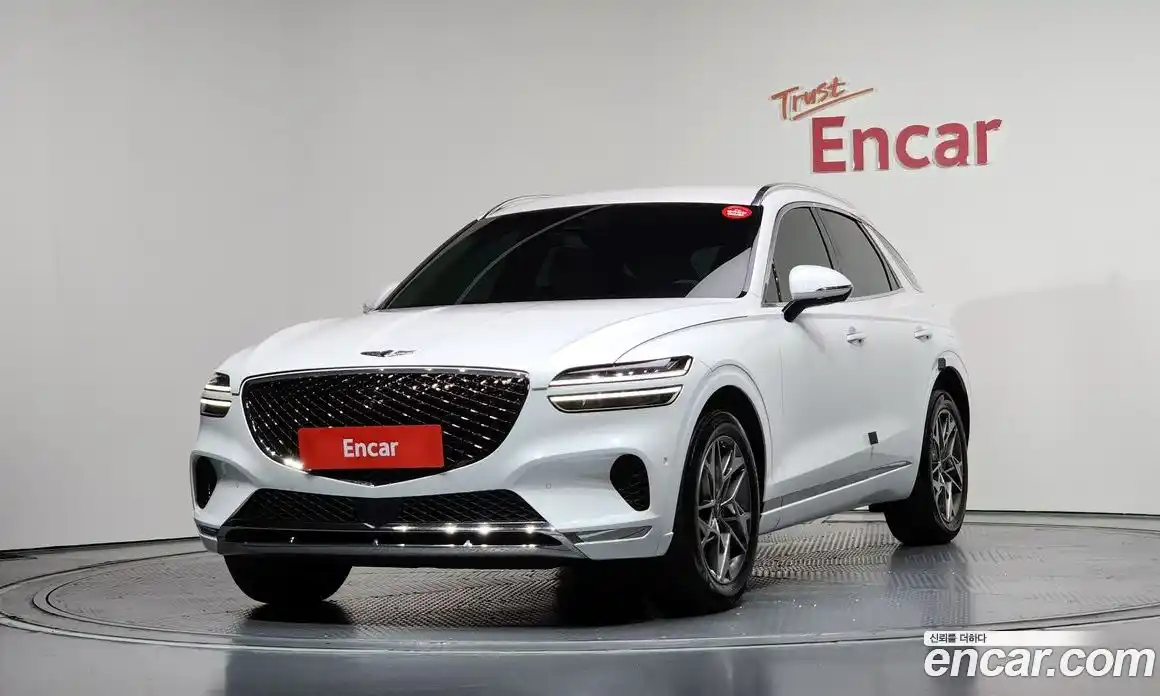 Genesis GV70 2021 2.5 Автомат в Москве № 1278320, фото 1