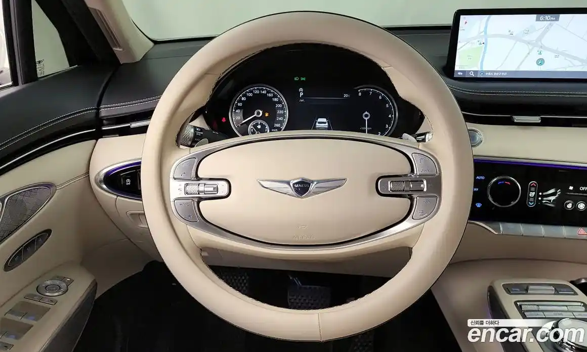 Genesis GV70 2021 2.5 Автомат в Москве № 1278320, фото 13