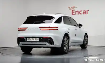 Genesis GV70 2021 2.5 Автомат в Москве № 1278320, миниатюра 2