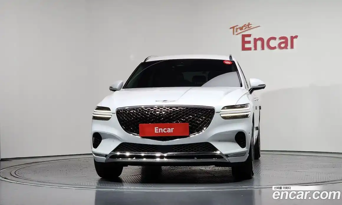 Genesis GV70 2021 2.5 Автомат в Москве № 1278320, фото 3