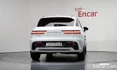 Genesis GV70 2021 2.5 Автомат в Москве № 1278320, миниатюра 4