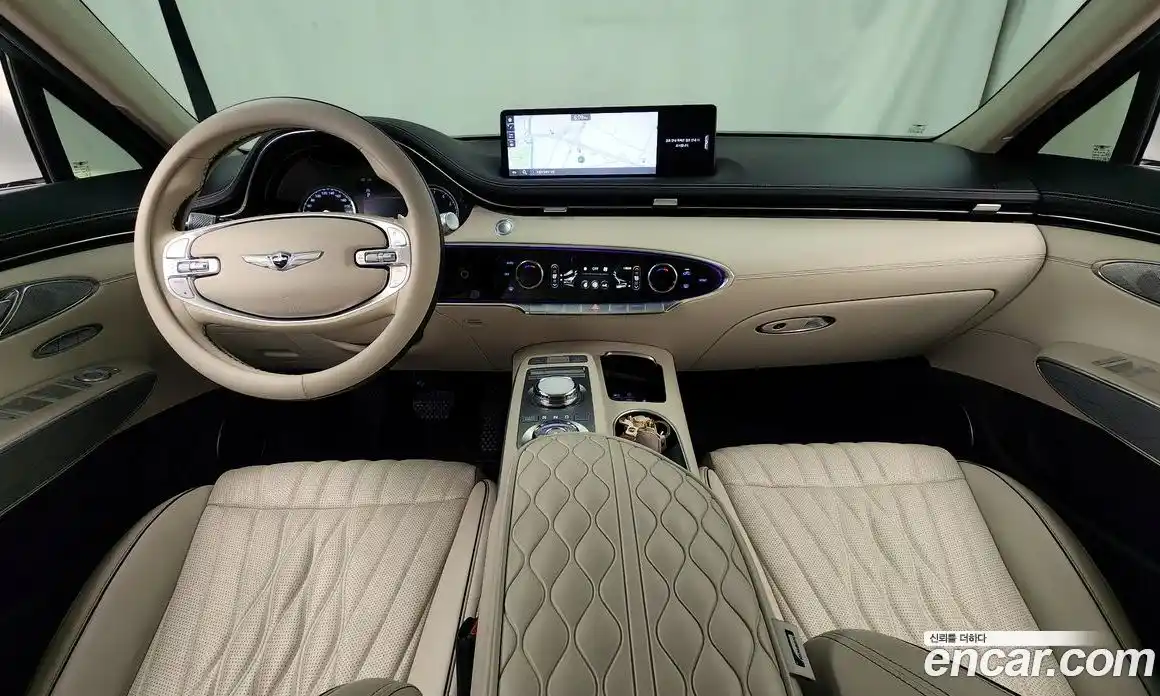 Genesis GV70 2021 2.5 Автомат в Москве № 1278320, фото 7