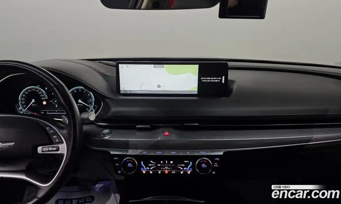 Genesis G80 2022 2.5 Автомат в Москве № 1278357, фото 19