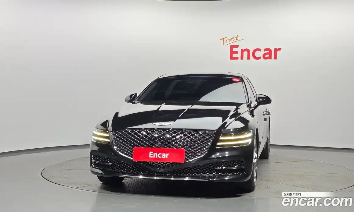 Genesis G80 2022 2.5 Автомат в Москве № 1278357, фото 3