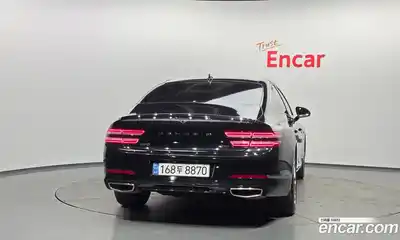 Genesis G80 2022 2.5 Автомат в Москве № 1278357, миниатюра 4