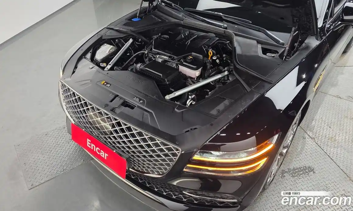 Genesis G80 2022 2.5 Автомат в Москве № 1278357, фото 6