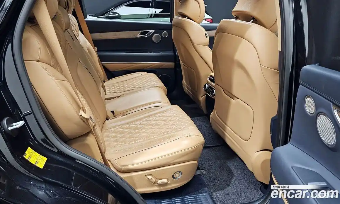 Genesis GV80 2020 3.0 Автомат в Москве № 1278370, фото 11