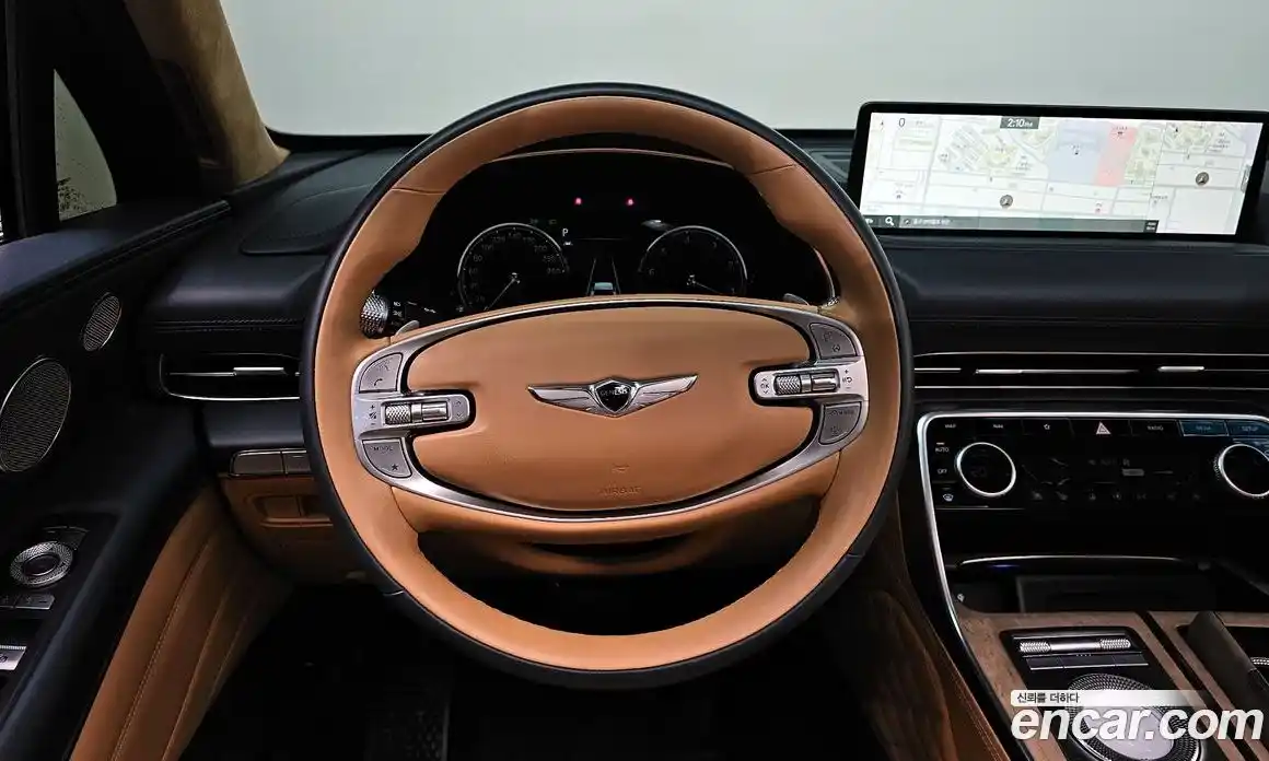 Genesis GV80 2020 3.0 Автомат в Москве № 1278370, фото 12