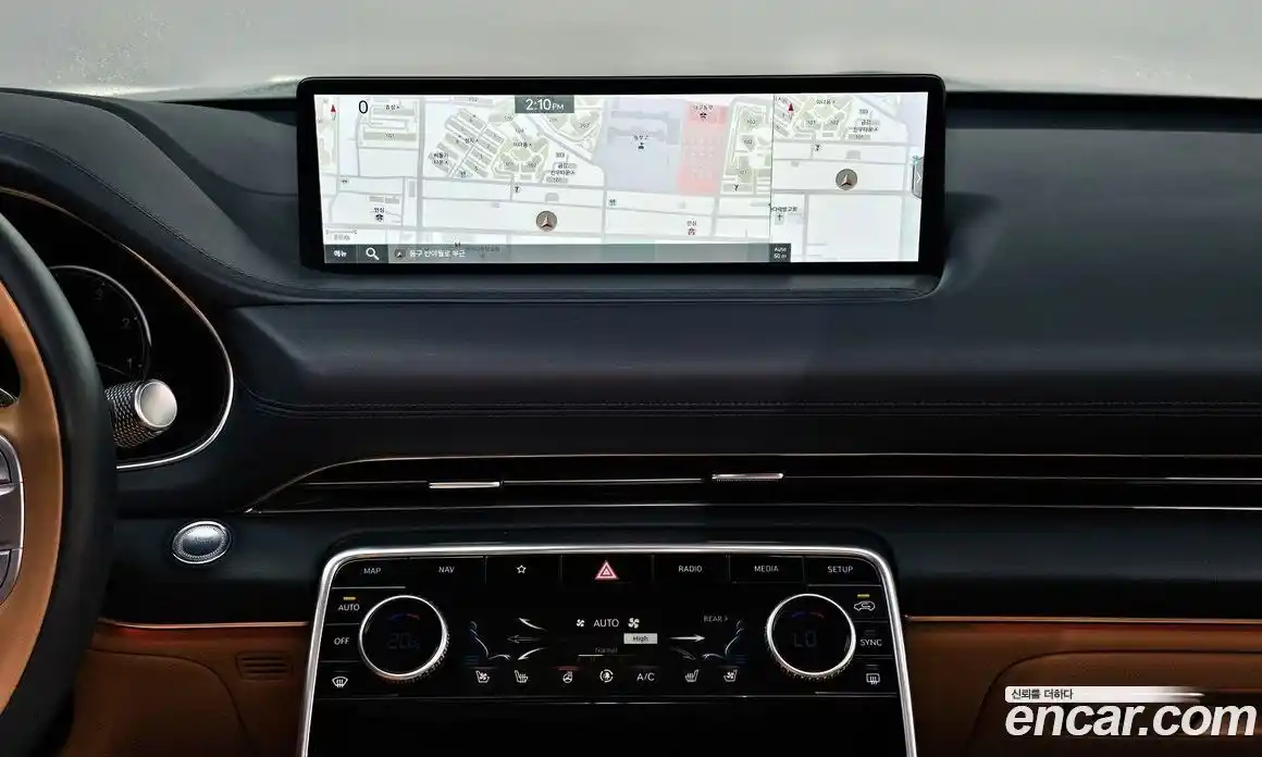 Genesis GV80 2020 3.0 Автомат в Москве № 1278370, фото 13