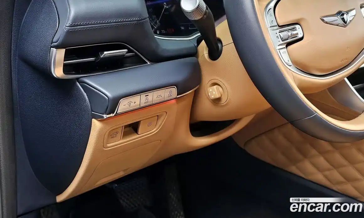 Genesis GV80 2020 3.0 Автомат в Москве № 1278370, фото 15