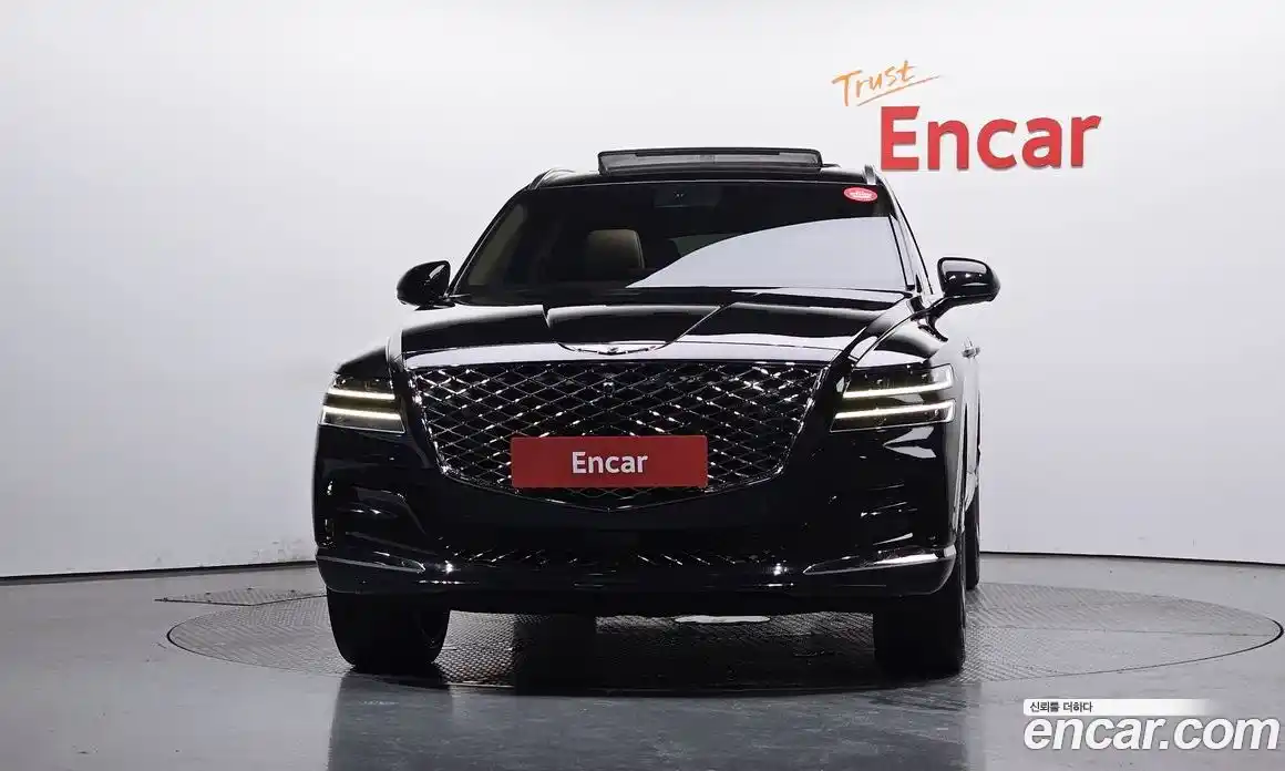 Genesis GV80 2020 3.0 Автомат в Москве № 1278370, фото 3