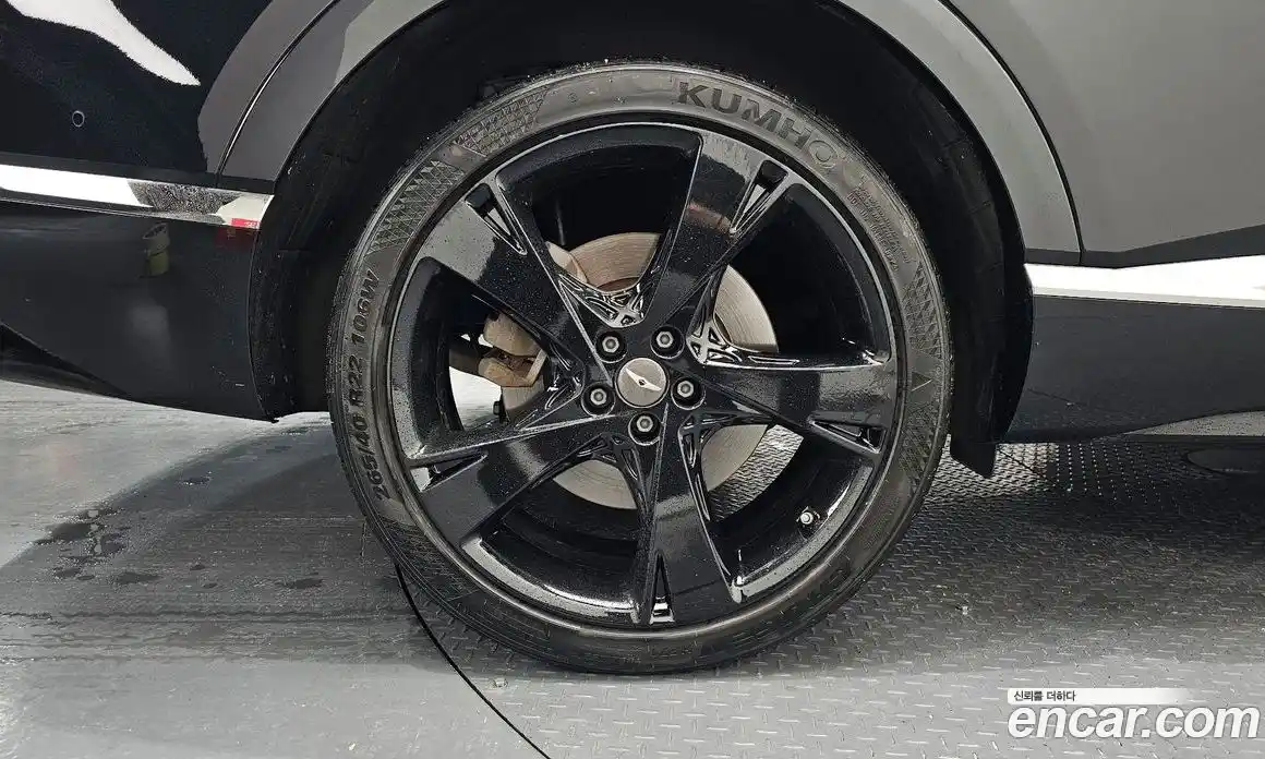 Genesis GV80 2020 3.0 Автомат в Москве № 1278370, фото 5