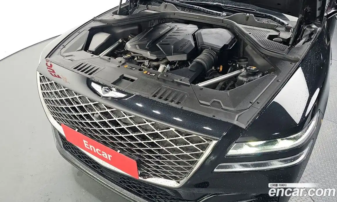 Genesis GV80 2020 3.0 Автомат в Москве № 1278370, фото 6