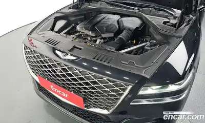 Genesis GV80 2020 3.0 Автомат в Москве № 1278370, миниатюра 6