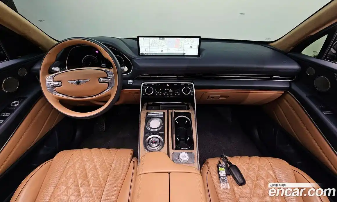 Genesis GV80 2020 3.0 Автомат в Москве № 1278370, фото 7