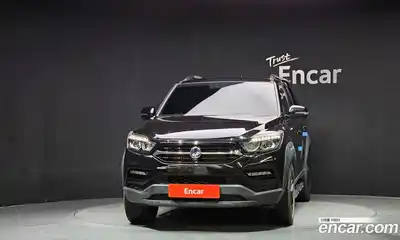 SsangYong Rexton 2020 2.2 Автомат в Москве № 1278515, миниатюра 3