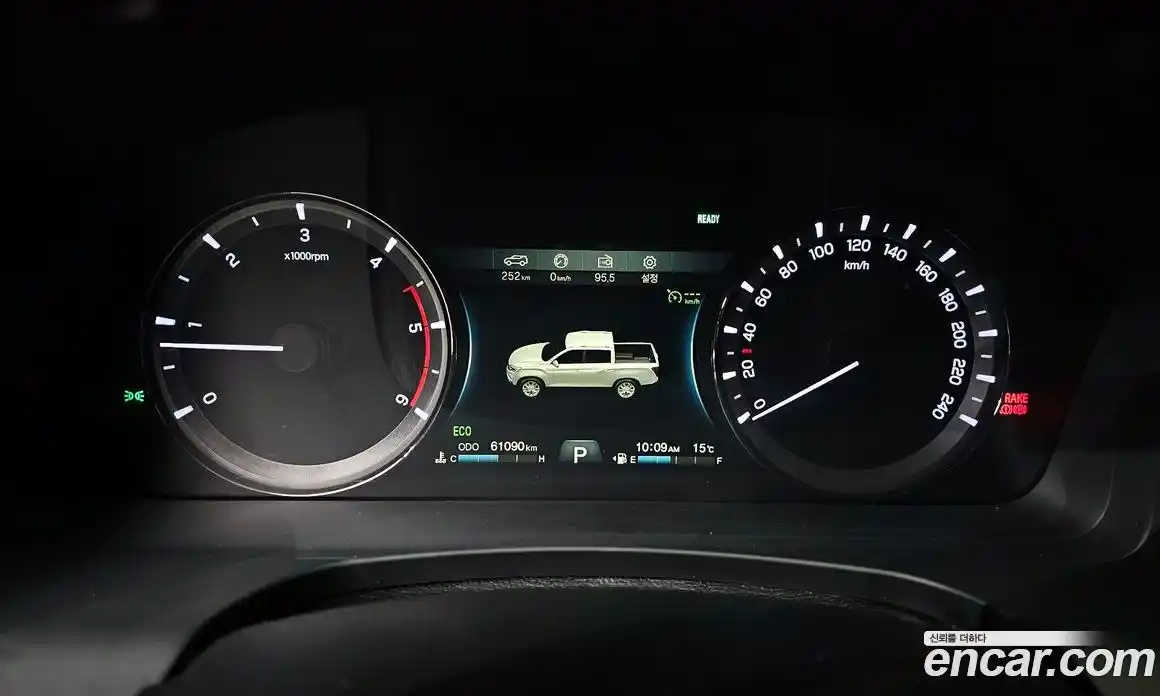 SsangYong Rexton 2020 2.2 Автомат в Москве № 1278515, фото 8