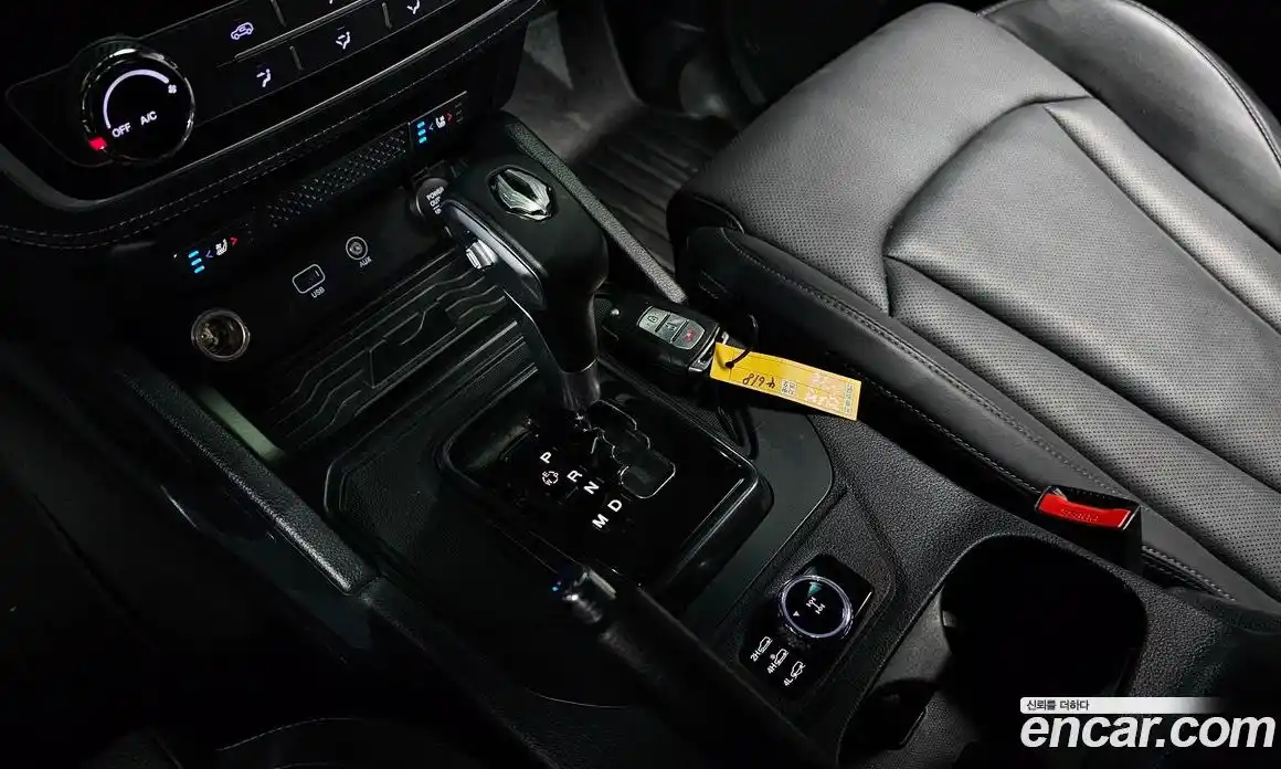 SsangYong Rexton 2020 2.2 Автомат в Москве № 1278515, фото 9