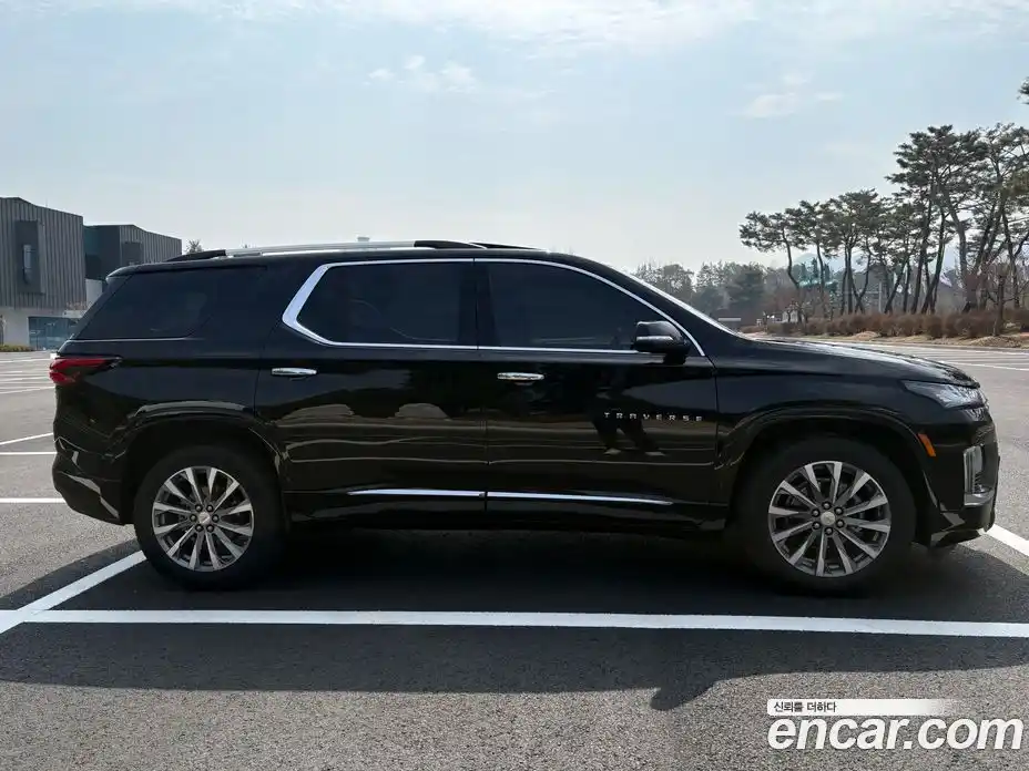 Chevrolet Traverse 2022 3.6 Автомат в Москве № 1278686, фото 17