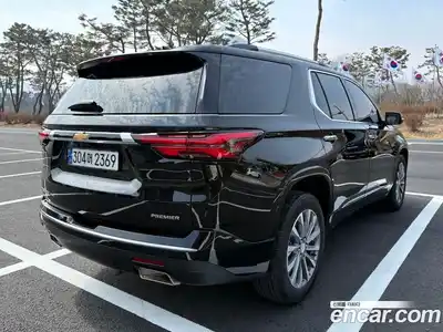 Chevrolet Traverse 2022 3.6 Автомат в Москве № 1278686, миниатюра 2