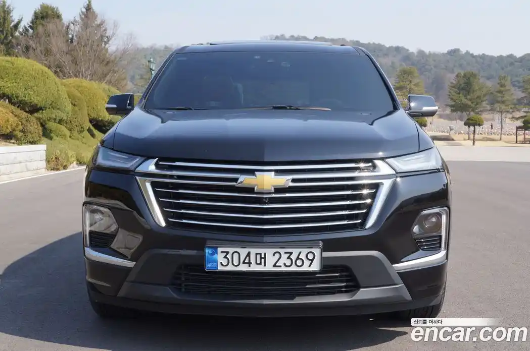 Chevrolet Traverse 2022 3.6 Автомат в Москве № 1278686, фото 3