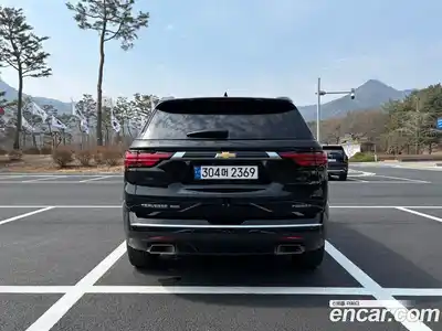 Chevrolet Traverse 2022 3.6 Автомат в Москве № 1278686, миниатюра 4
